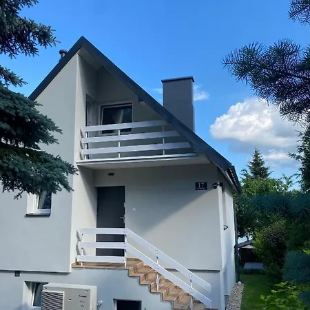Dom Dwa Jeziora - Augustow Villa Exterior photo